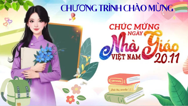 chào mừng 20/11